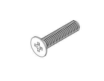 BERGO 90° Connection Screw