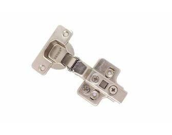 ESSENTIALS 110° 3D Adjustable Clip-On Hinges (Half Overlay)