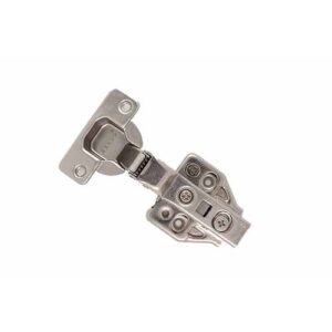 ESSENTIALS 110° 3D Adjustable Clip-On Hinges (Half Overlay)