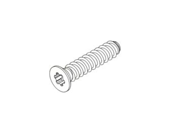 BERGO 90° Connection Screw