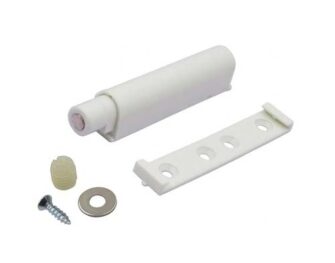ESSENTIALS Push to Open Door Catch (With Counterplate)