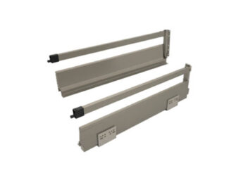 ESSENTIALS TandemPlus Drawer Set Single Rail Extension