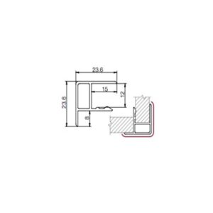 ELAN 90° End Caps - Image 4
