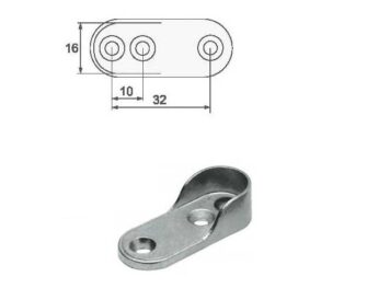 BERGO Rail End Support