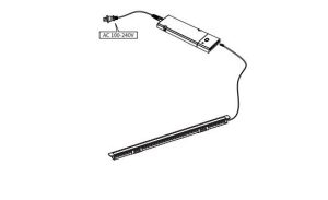 SOLAS Recessed Alu Light Bar - Image 2