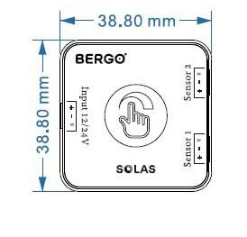 SOLAS Double Wired Switch (Double-Door IR)