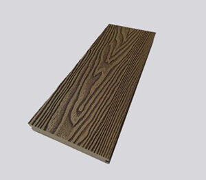 BERGO 3D Embossed Solid Decking Board