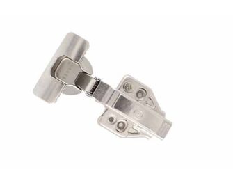 ESSENTIALS 110° 3D Adjustable Clip-On Hinges With Covers (Full Overlay)