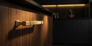 Luxury Furniture Handles UAE: Premium Cabinet & Wardrobe Hardware 3