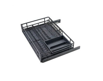 SERVA Pull-Out Divider Basket