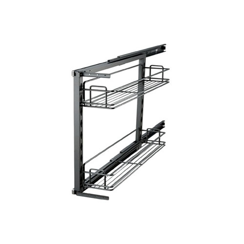 SERVA Flat Pull-Out Basket 1 SERVA Flat Pull-Out Basket