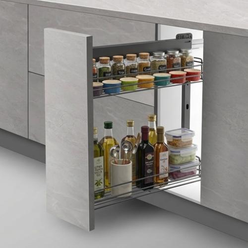 SERVA Flat Pull-Out Basket 2 SERVA Flat Pull-Out Basket - Image 2