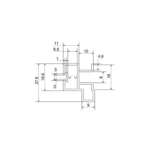 MUVE S1 Handle Profile 2 MUVE S1 Handle Profile - Image 2