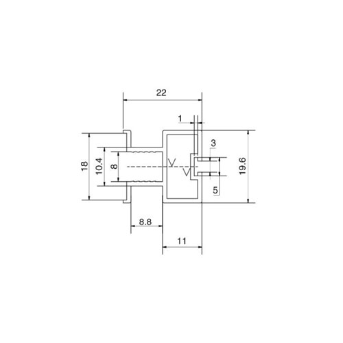 MUVE S1 U-Shaped Vertical Profile 2 MUVE S1 U-Shaped Vertical Profile - Image 2