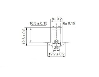 MUVE Horizontal Profile Gasket