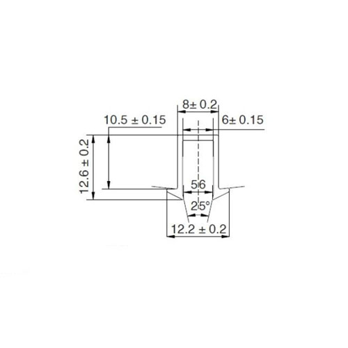 MUVE Horizontal Profile Gasket 1 MUVE Horizontal Profile Gasket