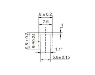 MUVE Vertical Profile Gasket
